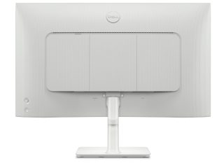 Dell S2425H, 23.8" LED плосък монитор, IPS AG, FullHD 1920x1080, 99% sRGB, 4ms, 100Hz, 1500:1, 250 cd/m2, 2xHDMI, високоговорители 2x5W, наклон, черен и сребрист