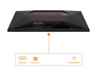 AOC 27G4ZRE, 27" Fast IPS WLED, 1920x1080@260Hz (OC, Native 240Hz), 1ms GtG, 0.3ms MPRT, 300cd/m2, 1000:1, Adaptive Sync, FlickerFree, Anti Blue Light, Tilt, 2xHDMI, DP