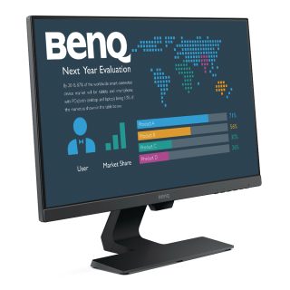 BenQ BL2480 23.8" IPS монитор, 1920x1080 FHD, Eye Care, 5ms, 72% NTSC, Flicker-free, B.I., LBL, 1000:1, DCR 20M:1, 8 bit, 250cd/m2, VGA, HDMI, DP, Audio Line In, говорители, Tilt, Slim Bezel Design, черен