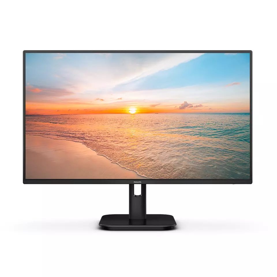 Монитор Philips 24E1N1300A, 23.8" IPS WLED, 1920x1080@100Hz, 4ms GtG, 1ms MPRT, 250cd/m2, 1300:1, Mega Infinity DCR, Adaptive Sync, FlickerFree, Low Blue Mode, 2Wx2, Tilt, HDMI, USB hub