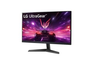 LG 24GS60F-B UltraGear 23.8" IPS геймърски монитор