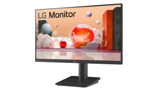 Монитор LG 27MS550-B, 27" IPS, 5ms (GtG at Faster), 100Hz, 1000:1, 250 cd/m2, Full HD 1920x1080, NTSC 72%, Високоговорители 2Wx2, Flicker Safe, Reader Mode, HDMI, Headphone Out, Tilt, Регулиране на височина, Черен
