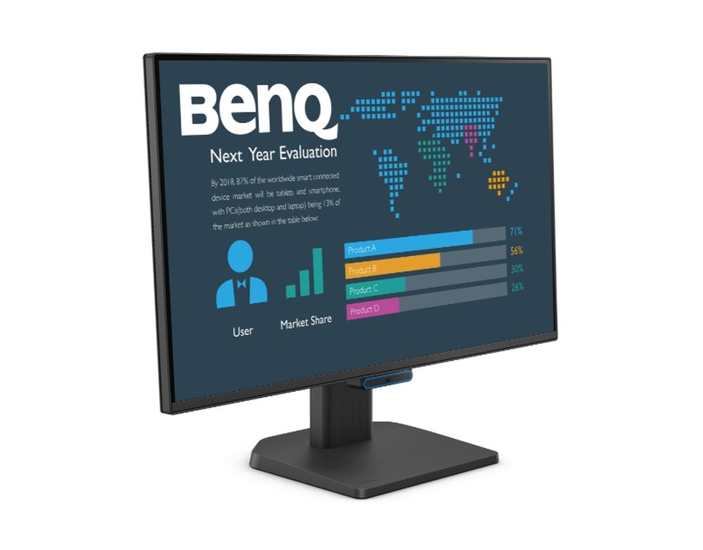 BenQ BL2490C 23.8" Work & Entertainment Display, черен
