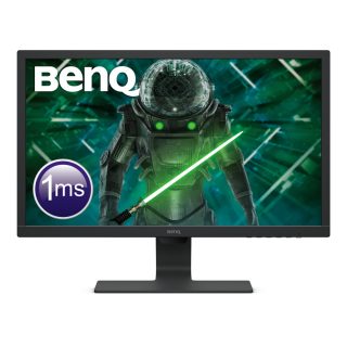 BenQ GL2480, 24" TN, 1ms, 1920x1080 FHD, 75Hz, Eye-care Stylish Monitor, ePaper Mode, 72% NTSC, Flicker-free, LBL, Brightness Intelligence (B.I.), 1000:1, DCR: 12M:1, 8bit, 250 cd/m, DVI, VGA, HDMI, Черен