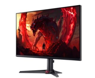 Acer Nitro VG250QF3bmiipx 24.5" FHD (1920x1080), IPS, 320Hz, 250nits, 100M:1, 1ms/0.5ms(GTG)//1ms(VRB), 99% sRGB, Free Sync Premium, 2xHDMI, DP, HDR10, Audio out, BluelightShield, ZeroFrame, Speakers, Tilt, Vesa, Energy Class D, Black, 2Y