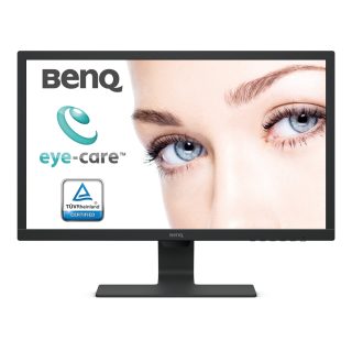 BenQ BL2483, 24" TN, 1ms, 1920x1080 FHD, Business Monitor, 72% NTSC, ePaper mode, Eye Care, Flicker-free, B.I., Low Blue Light, Color Weakness, 1000:1, 12M:1 DCR, 8 bits, 250cd/m2, HDMI, DVI, VGA, Tilt, Black