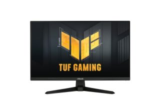 Asus TUF Gaming VG249QM1A Gaming Monitor, 24", Full HD (1920x1080), 180Hz, Fast IPS, ELMB, 1ms (GTG), 350cd/m2, FreeSync Premium, G-Sync Compatible, Variable Overdrive, 99% sRGB, Height adjustment, 2x2W, Black