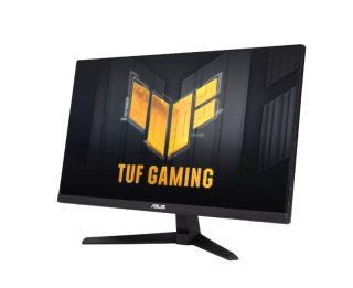 Монитор Asus TUF Gaming VG259Q3A, 25", Full HD (1920x1080), 180Hz, Fast IPS, ELMB, 1ms (GTG), 250 cd/m2, FreeSync, Variable Overdrive, 99% sRGB, 2x2W, Черен
