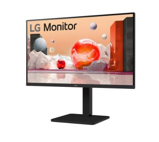 LG 27BA550-B 27" IPS LED монитор, Full HD, 100Hz, USB хъб, високоговорители, черен