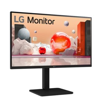 LG 27BA550-B 27" IPS LED монитор, Full HD, 100Hz, USB хъб, високоговорители, черен