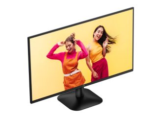 Монитор AOC Q27B35S3, 27" IPS WLED, 2560x1440@120Hz, 4ms GtG, 1ms MPRT, 300cd/m², 1000:1, 20M:1 DCR, Adaptive Sync, FlickerFree, Low Blue Light, Tilt, HDMI, DP