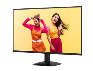 Монитор AOC Q27B35S3, 27" IPS WLED, 2560x1440@120Hz, 4ms GtG, 1ms MPRT, 300cd/m², 1000:1, 20M:1 DCR, Adaptive Sync, FlickerFree, Low Blue Light, Tilt, HDMI, DP