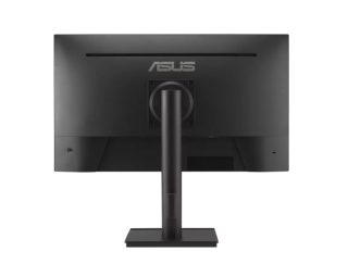 Asus VA27AQSE Business Monitor, 27", IPS, QHD, 99% sRGB, Frameless, HDMI, DisplayPort, VGA, 1ms MPRT, Stereo Speakers, Low Blue Light, Flicker Free, Ergonomic Design, Black