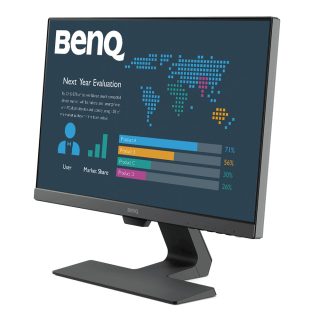 Монитор BenQ BL2283, 21.5" IPS LED, 5ms, 1920x1080 FHD, Stylish Eye Care Monitor, 72% NTSC, Flicker-free, B.I., LBL, 1000:1, DCR 20M:1, 8 bit, 250cd/m2, HDMI x2, VGA, Audio Line In, Speakers, Tilt, Slim Bezel Design, Black
