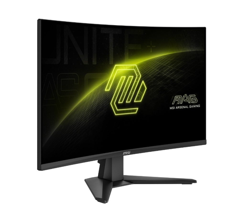 MSI MAG 276CF E20, 27", 0.5ms, 200Hz, Rapid VA, 1920x1080 (FHD), 16:9, CURVE 1500R, AMD FreeSync Premium, 76% DCI-P3, AG, HDR Ready, 250 nits, 3000:1, DCR 100M:1, DP(1.2a), 2xHDMI 2.0b, Tilt, VESA, Black, 3.95kg