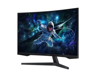 Samsung 27CG552 27" Odyssey G5 Curved VA 2560x1440 1ms 165Hz DP HDMI Black