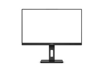 AOC 27E3QAF 27" IPS WLED монитор, 1920x1080@75Hz, 4ms GtG, 300cd/m², 1000:1, 20M:1 DCR, Adaptive Sync, FlickerFree, Low Blue Light, 2Wx2, Tilt, Height Adjust, Pivot, Swivel, D-SUB, HDMI, DP