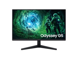 Samsung 27FG530 27" Odyssey G5 IPS 2560x1440 200Hz 1ms GTG DP HDMI Black