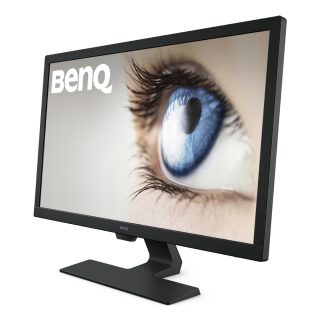 BenQ BL2783 27" TN LED 1ms 1920x1080 FHD, Stylish Monitor, 72% NTSC, Eye Care, B.I., Flicker-free, 1000:1, DCR: 12M:1, 8bit, 300cd/m2, VGA, HDMI, DP, Speakers 2x2W, Tilt, Black