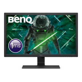 Монитор BenQ GL2780E, 27" TN LED, 1ms, 75Hz, 1920x1080 FHD, Flicker-free, Brightness Intelligence (B.I.), LBL, ePaper режим, Color Weakness Mode, 1000:1, DCR 12M:1, 8bit, 300 cd/m2, VGA, DVI, HDMI (v1.4) x1, DisplayPort (DP), Високоговорители 2W x2, Наклон, Vesa 100x100, Черен