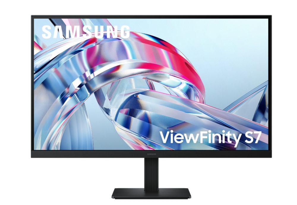 Монитор Samsung LS27H700 27" IPS LED, 60 Hz, 5 ms GTG, 3840x2160, 300 cd/m2, DisplayPort 1.4, HDMI 2.2, Черен
