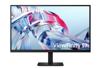 Монитор Samsung LS27H700 27" IPS LED, 60 Hz, 5 ms GTG, 3840x2160, 300 cd/m2, DisplayPort 1.4, HDMI 2.2, Черен
