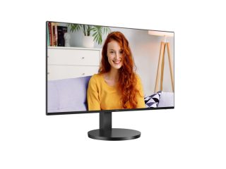 AOC 27B3CF2 27" IPS WLED монитор, 1920x1080@100Hz, 4ms GtG, 1ms MPRT, 250cd/m², 1300:1, 20M:1 DCR, Adaptive Sync, FlickerFree, Low Blue Mode, 2Wx2, Tilt, Height Adjust, HDMI, USB hub
