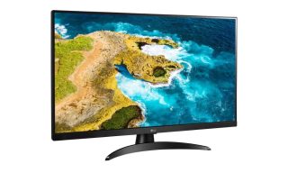LG 27TQ615S-PZ 27" IPS Smart монитор с TV тунер, Full HD, черен