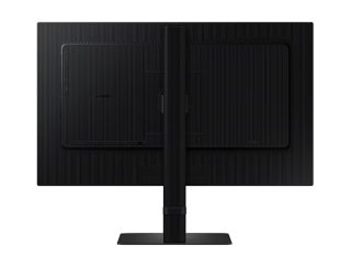 Монитор Samsung 24D600 24" VA LED, 3840x2160, PBP, PIP, USB-C 90W, USB 3.0, DP, HDMI, Черен