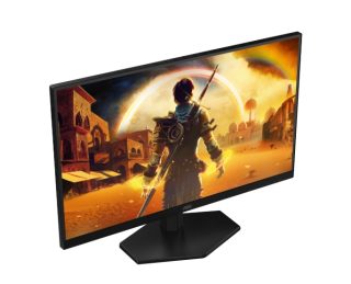 Монитор AOC Q27G42XNE, 27" Fast VA WLED, 2560x1440@180Hz, 1ms GtG, 0.5ms MPRT, 300cd/m2, 5000:1, 80M:1 DCR, Adaptive Sync, FlickerFree, Low Blue Light, 2Wx2, Tilt, 2xHDMI, DP