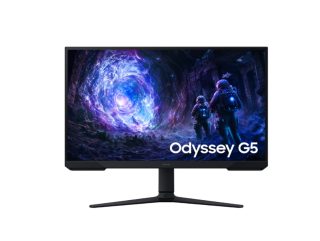 Samsung 27FG510 27" Odyssey G5 VA 2560x1440 180Hz 1 ms GTG DP HDMI Black