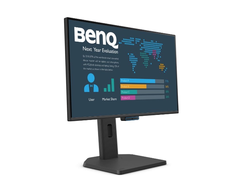 BenQ BL2490TC 23.8" Work & Entertainment Display, черен