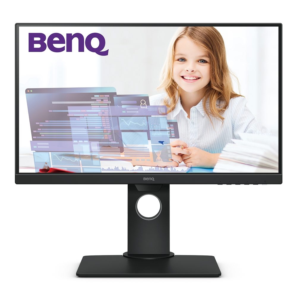 Монитор BenQ GW2480T 23.8" IPS, 5ms, 1920x1080 FHD, Business Eye Care, черен