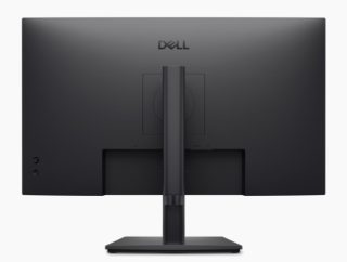Dell E2726DS 27" QHD монитор, IPS, 5ms, 1000:1, 300 cd/m², 2560x1440, 100Hz, HDMI, DisplayPort, ComfortView, Високоговорители 2 x 2 W, Регулиране на височина, Завъртане, Пивот, Наклон, Черен