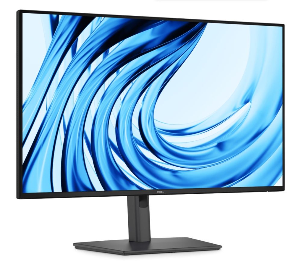 Dell P2726H 27" Full HD монитор, IPS Anti-Glare, 5ms, 120 Hz, 1500:1, 300 cd/m2, 1920x1080, 99% sRGB, USB-C, 4xUSB 3.2, HDMI, DisplayPort, USB хъб, регулиране на височина, Pivot, Swivel, Tilt, Low Blue Light, черен