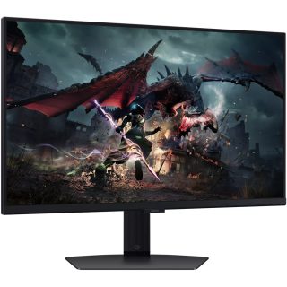 Samsung 27DG500 27" Odyssey G5, IPS, 180Hz, 1 ms GTG, 2560x1440, 350 cd/m2, DP, HDMI, Headphone Jack, Black