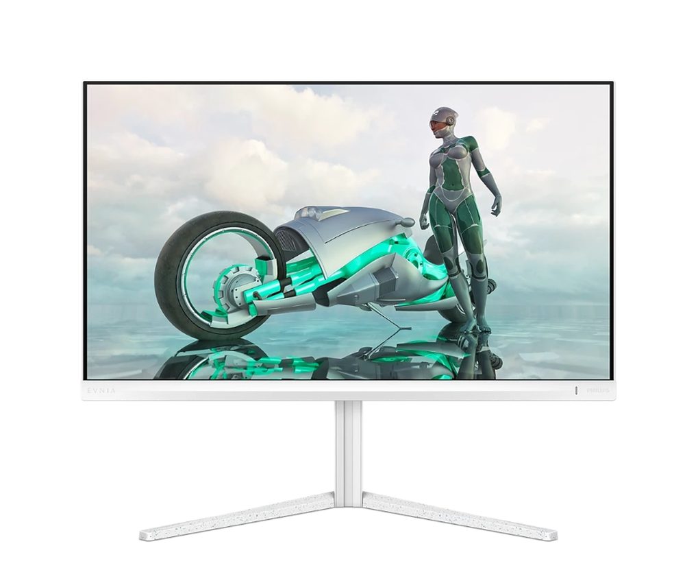 Philips Evnia 27M2N3501PA монитор, 27" IPS WLED, 2560x1440@240Hz (OC 260Hz), 1ms GtG, 0.3ms MPRT, 300cd/m², 1000:1, Mega Infinity DCR, Adaptive Sync, FlickerFree, LowBlue Mode, 2Wx2, Tilt, Height Adjust, Pivot, Swivel, 2xHDMI, DP