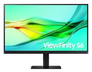 Монитор Samsung 27D600 27" IPS LED, 2560x1440, 350 cd/m2, PBP, PIP, USB-C 90W, 3xUSB 3.0, Display Port 1.4, 2xHDMI 2.2, Черен