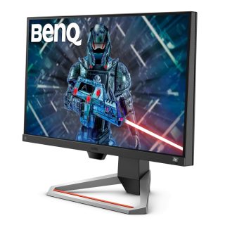 BenQ MOBIUZ EX2510S геймърски монитор, 24.5", IPS, HDRi, 165Hz, 1ms, 1920x1080 FHD, FreeSync Premium, съвместим с PS5/Xbox Series X, 99% sRGB, HDR10, B.I.+, Light Tuner, Black eQualizer, Color Vibrance, Quick OSD, treVolo говорители 2.5Wx2, 1000:1, 400 cd/m2, 2xHDMI, DP, регулиране на височината