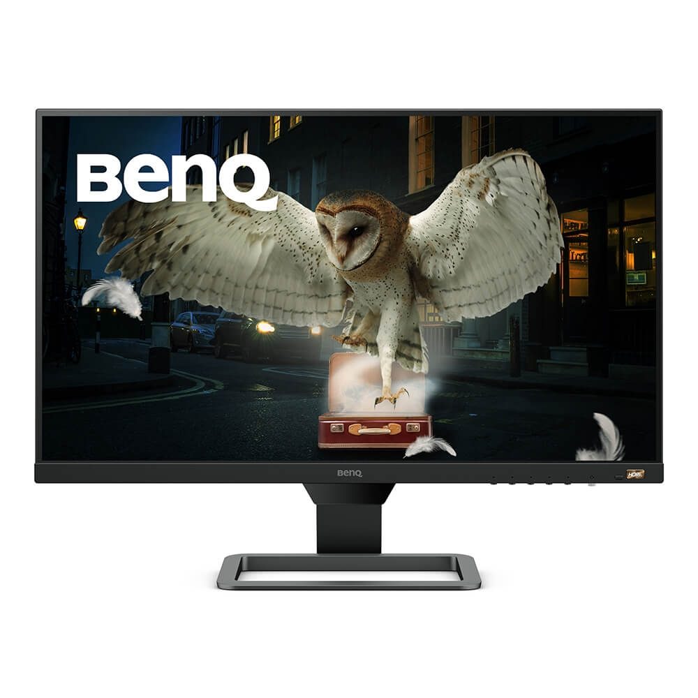 Монитор BenQ EW2780, 27" IPS, HDRi, 5ms, 1920x1080 FHD, FreeSync, Super Resolution, Smart focus, Flicker-free, B.I.+, LBL, ePaper mode, Eye Reminder, 1000:1, DCR 20M:1, 8bit, 250 cd/m, HDMI (v2.0) x3, Speakers 2.5W x2, Tilt, Vesa 100x100, Bezel-less, Black