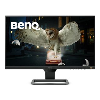 Монитор BenQ EW2780, 27" IPS, HDRi, 5ms, 1920x1080 FHD, FreeSync, Super Resolution, Smart focus, Flicker-free, B.I.+, LBL, ePaper mode, Eye Reminder, 1000:1, DCR 20M:1, 8bit, 250 cd/m, HDMI (v2.0) x3, Speakers 2.5W x2, Tilt, Vesa 100x100, Bezel-less, Black
