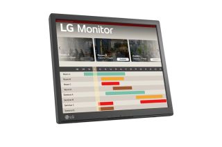 Монитор LG 17BR30T-B, 17" 5:4 TFT TN LCD Touch Screen Anti-Glare, SXGA (1280x1024), 5 ms, 1000:1 (Native), 200cd, D-SUB, USB Upstream Port, Tilt, Black