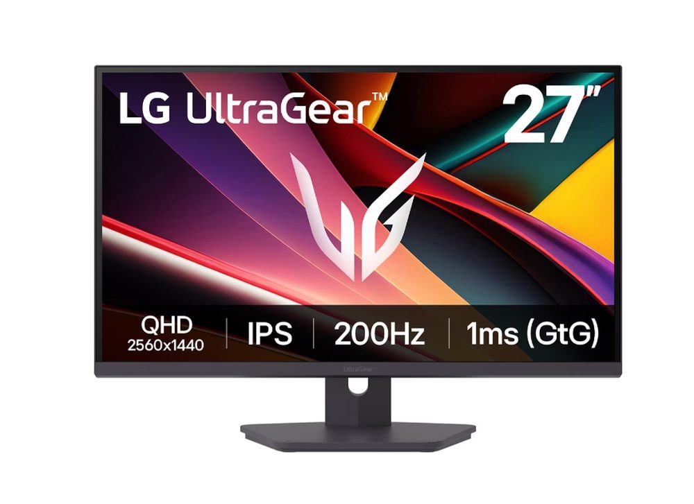 LG 27G610A-B UltraGear 27" IPS геймърски монитор
