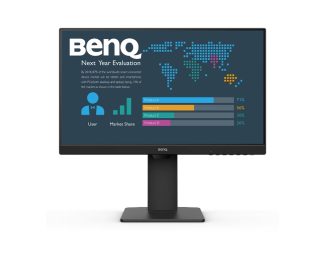 BenQ BL2486TC LED монитор, 23.8" IPS, 1920x1080, 100Hz, USB-C, черен