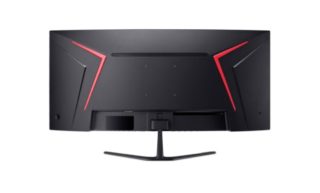 Монитор Acer Nitro ED340CURJ0bmiipx, 34" Curved 1500R WQHD (3440x1440), VA, 120Hz