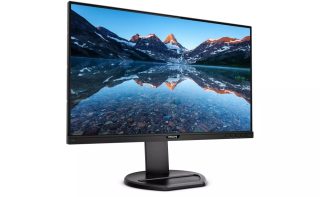 Philips 243B9 23.8" WLED IPS монитор, 1920x1080@75Hz, 4ms GtG, 250cd/m2, 1000:1, DC50M:1, Adaptive Sync, FlickerFree, Low Blue Light, 2Wx2, Tilt, Height Adjust, Pivot, Swivel, D-SUB, HDMI, DP, USB Hub