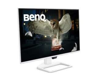 BenQ EW270Q 27" 2K 200Hz монитор за домашно забавление, бял