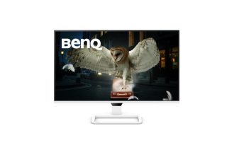 BenQ EW270Q 27" 2K 200Hz монитор за домашно забавление, бял