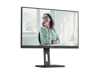 AOC Q27P3CV 27" IPS WLED QHD монитор, 2560x1440@100Hz, 4ms GtG, 350cd/m², 1000:1, DCR 50M:1, Adaptive Sync, FlickerFree, Low Blue Light, 2Wx2, Tilt, Height Adjust, Pivot, Swivel, 2xHDMI, DP, USB hub, RJ45