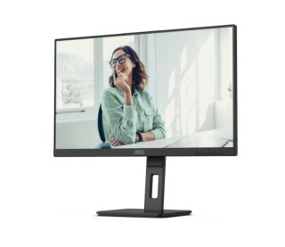 AOC Q27P3CV 27" IPS WLED QHD монитор, 2560x1440@100Hz, 4ms GtG, 350cd/m², 1000:1, DCR 50M:1, Adaptive Sync, FlickerFree, Low Blue Light, 2Wx2, Tilt, Height Adjust, Pivot, Swivel, 2xHDMI, DP, USB hub, RJ45